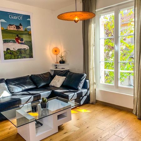 Vila Maisonnette Du Coteau Ouest - Jardin Et Terrasse - Épernay Exteriér fotografie