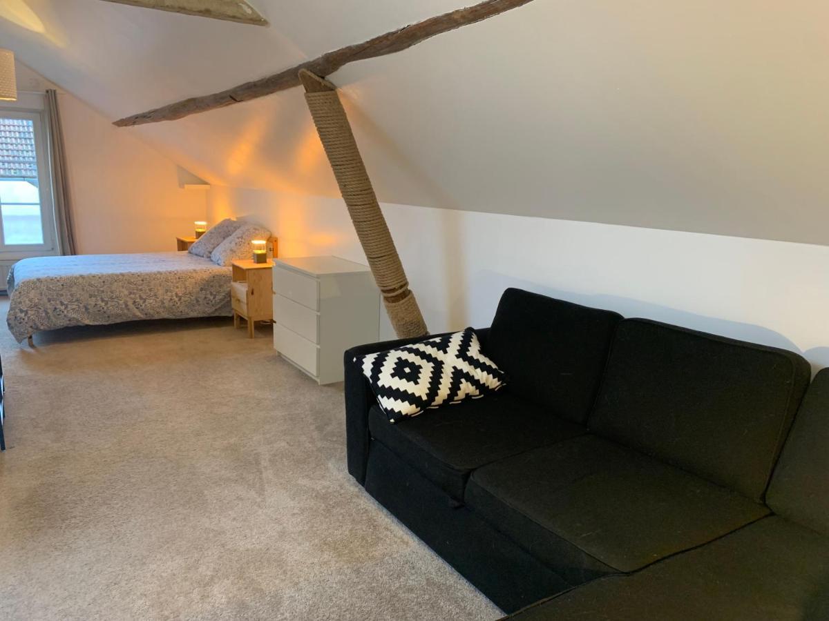 Vila Maisonnette Du Coteau Ouest - Jardin Et Terrasse - Épernay Exteriér fotografie
