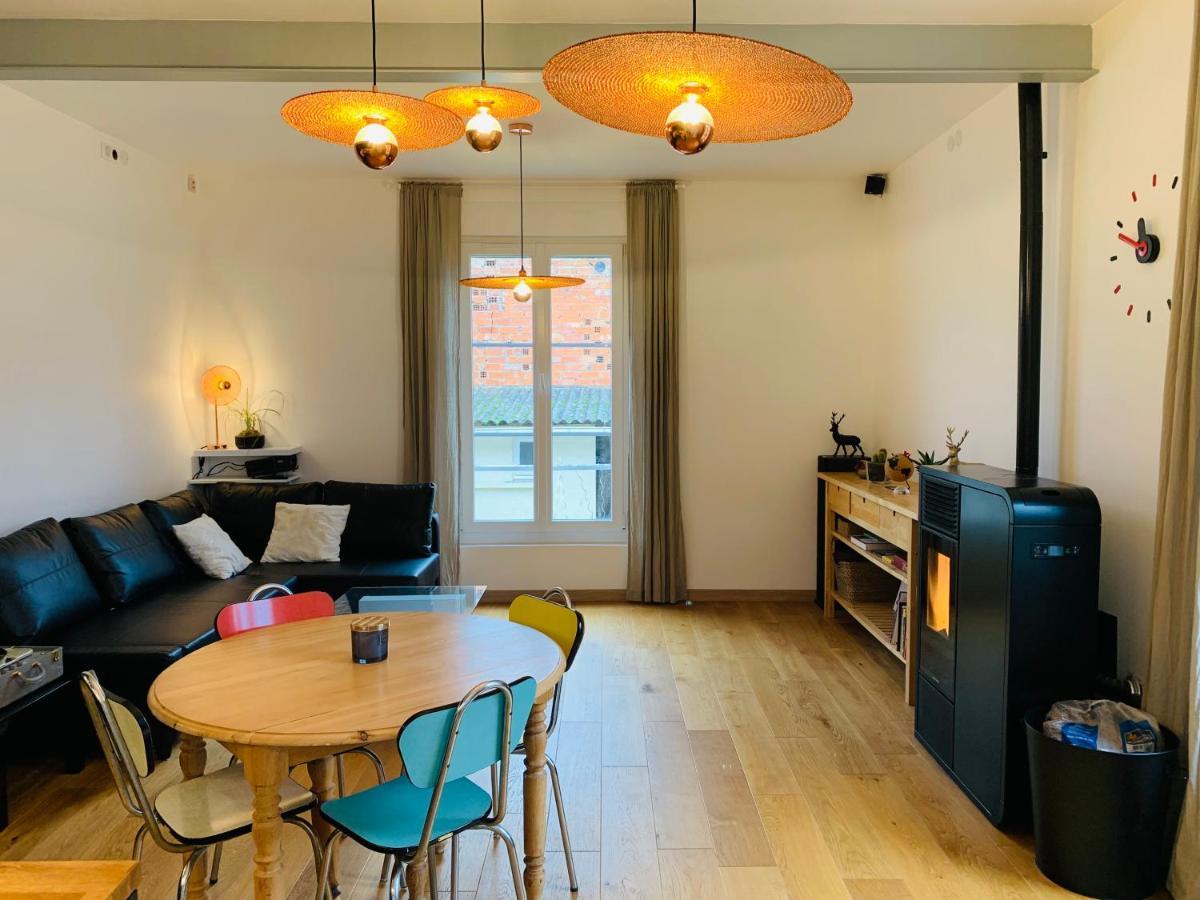 Vila Maisonnette Du Coteau Ouest - Jardin Et Terrasse - Épernay Exteriér fotografie