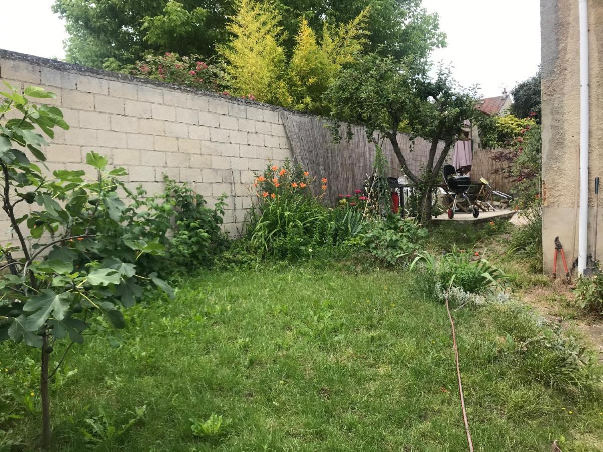 Vila Maisonnette Du Coteau Ouest - Jardin Et Terrasse - Épernay Exteriér fotografie