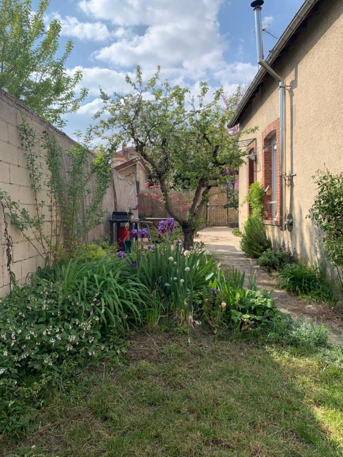 Vila Maisonnette Du Coteau Ouest - Jardin Et Terrasse - Épernay Exteriér fotografie
